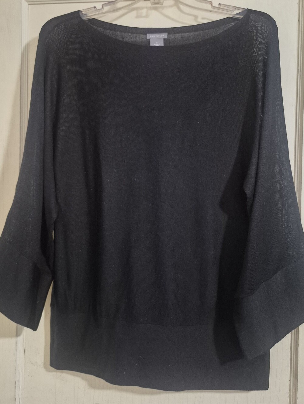 Ann Taylor Wide Sleeve Knit Top